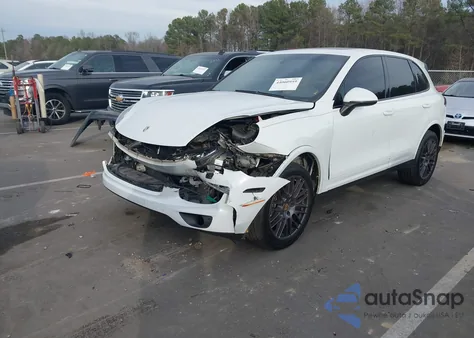 2017 Porsche Cayenne Platinum Edition z USA, uszkodzony, nr VIN WP1AA2A22HKA90909